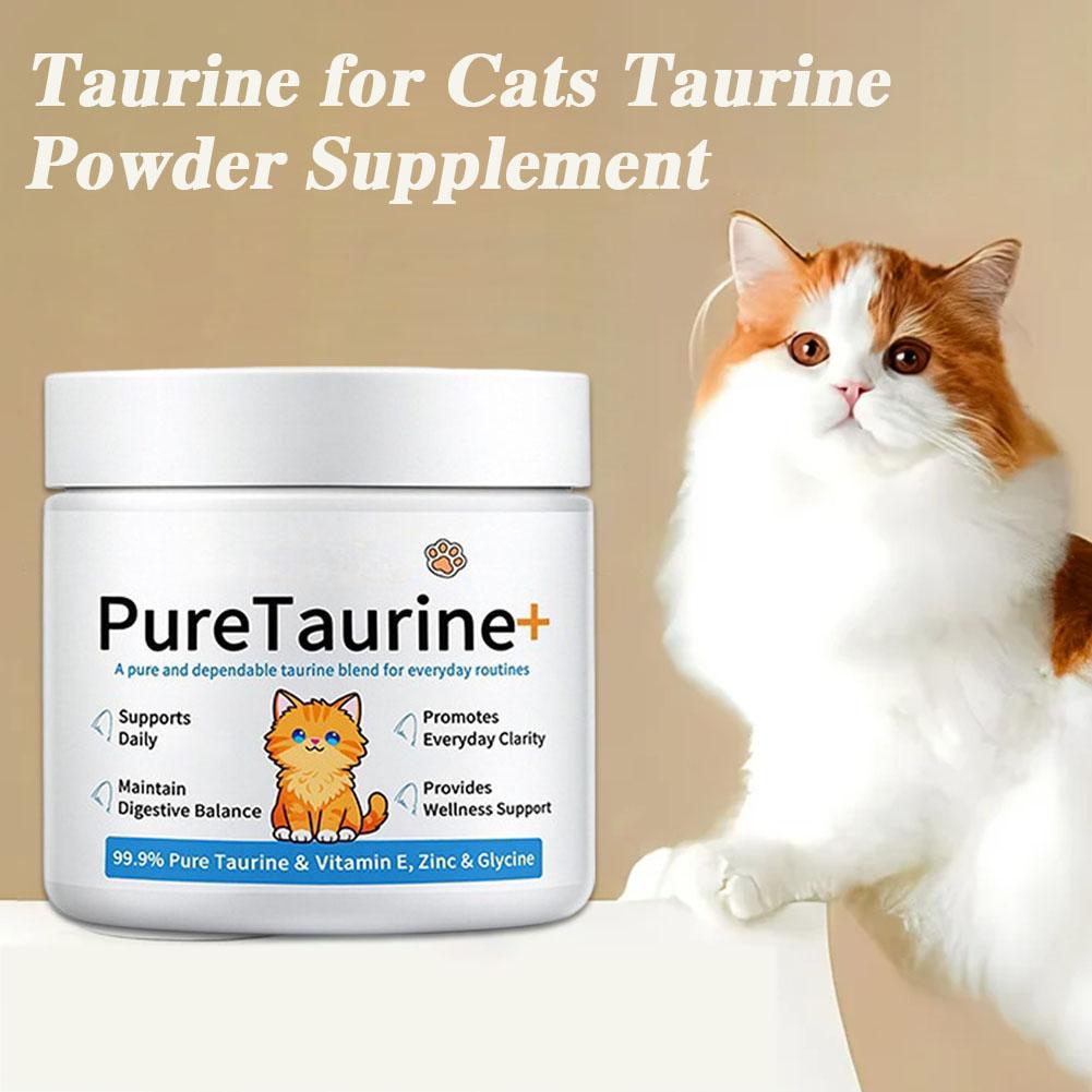 Pure Taurine Powder For Cats A - Health Wellness Vitamins recensione e prezzo