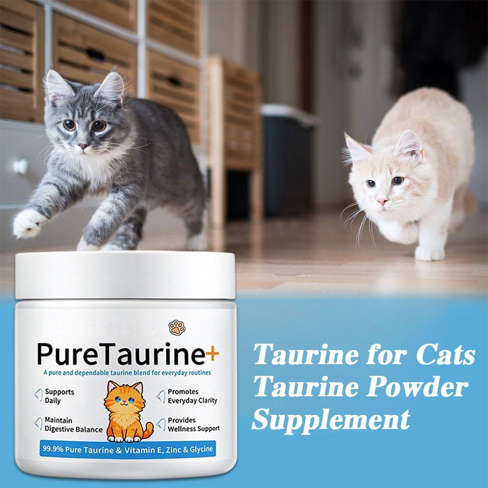 Pure Taurine Powder For Cats A - Health Wellness Vitamins recensione e prezzo