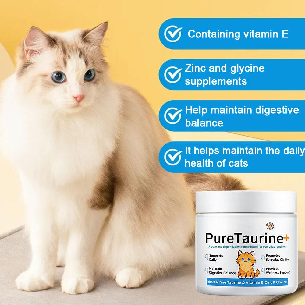 Pure Taurine Powder For Cats A - Health Wellness Vitamins recensione e prezzo