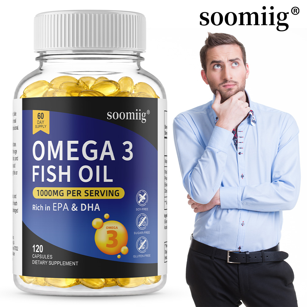 Deep Sea Omega 3 Fish Oil Soft - Health Wellness Day recensione e prezzo