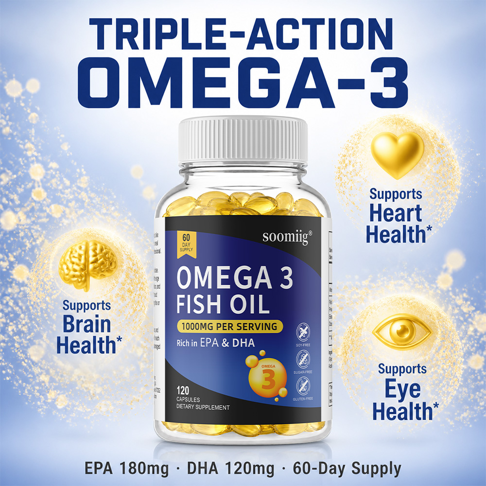 Deep Sea Omega 3 Fish Oil Soft - Health Wellness Day recensione e prezzo