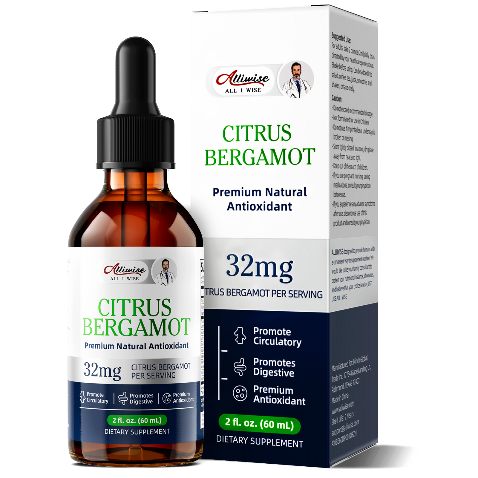 Premium Citrus Bergamout  Drop - Health Wellness Day recensione e prezzo