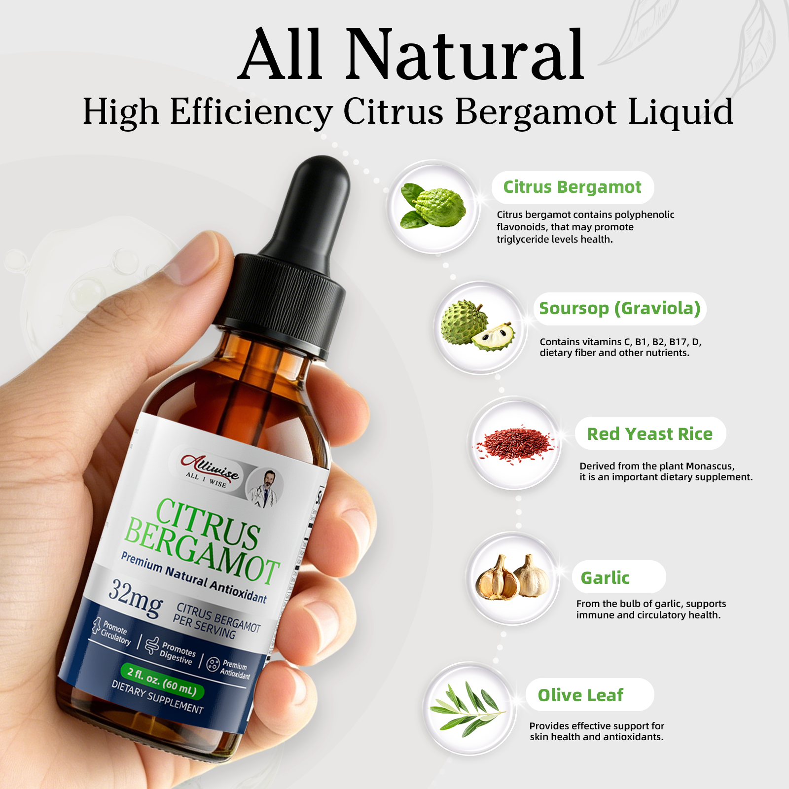 Premium Citrus Bergamout  Drop - Health Wellness Day recensione e prezzo