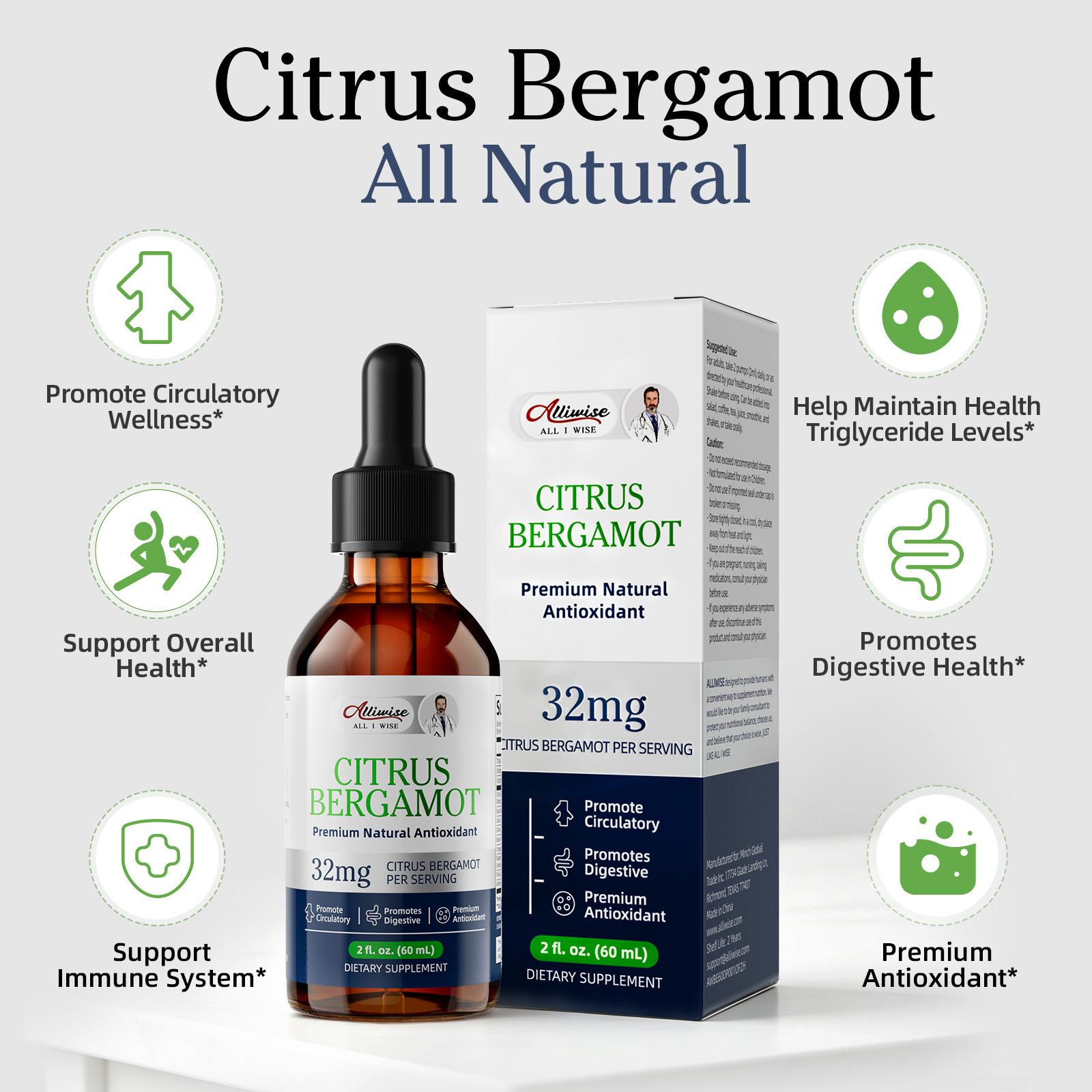 Premium Citrus Bergamout  Drop - Health Wellness Day recensione e prezzo
